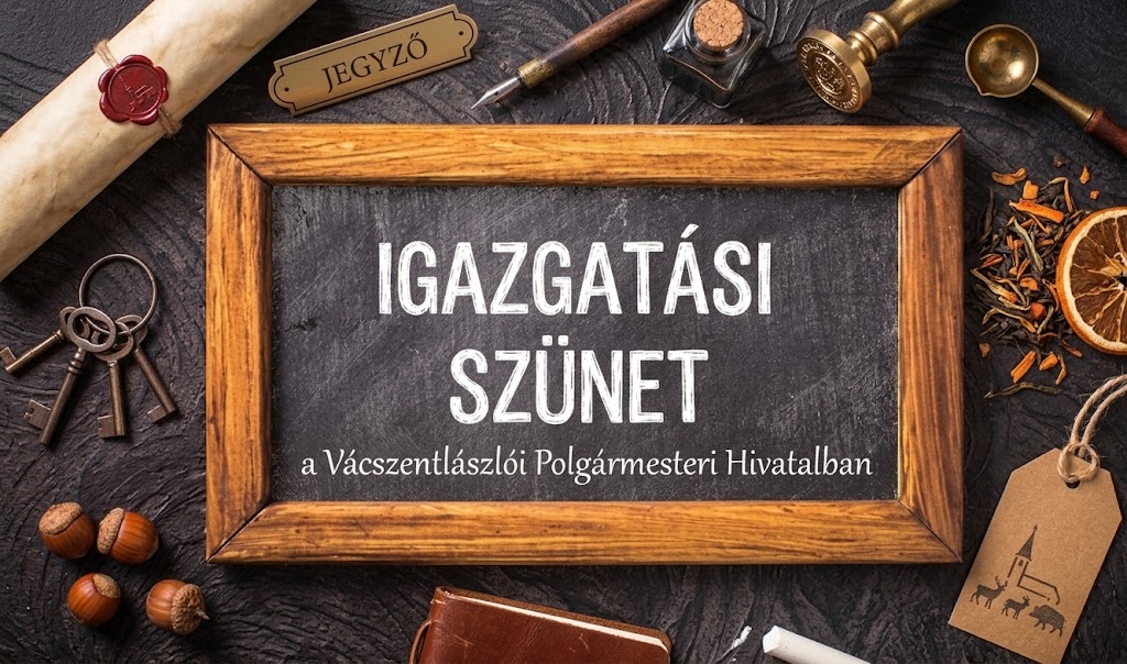Igazgatási szünet elrendelése