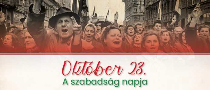 Október 23. A szabadság napja